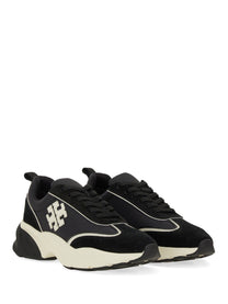 Tory Burch Women's Trainer Good Luck Black