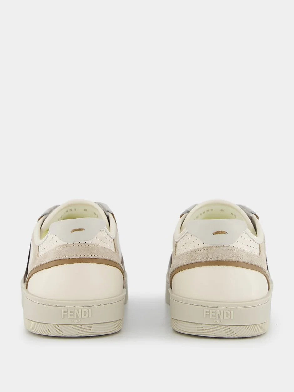 Fendi Man,Woman Trainers Fendi White