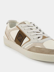 Fendi Man,Woman Trainers Fendi White