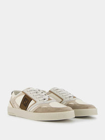 Fendi Man,Woman Trainers Fendi White