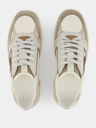 Fendi Man,Woman Trainers Fendi White, view 4