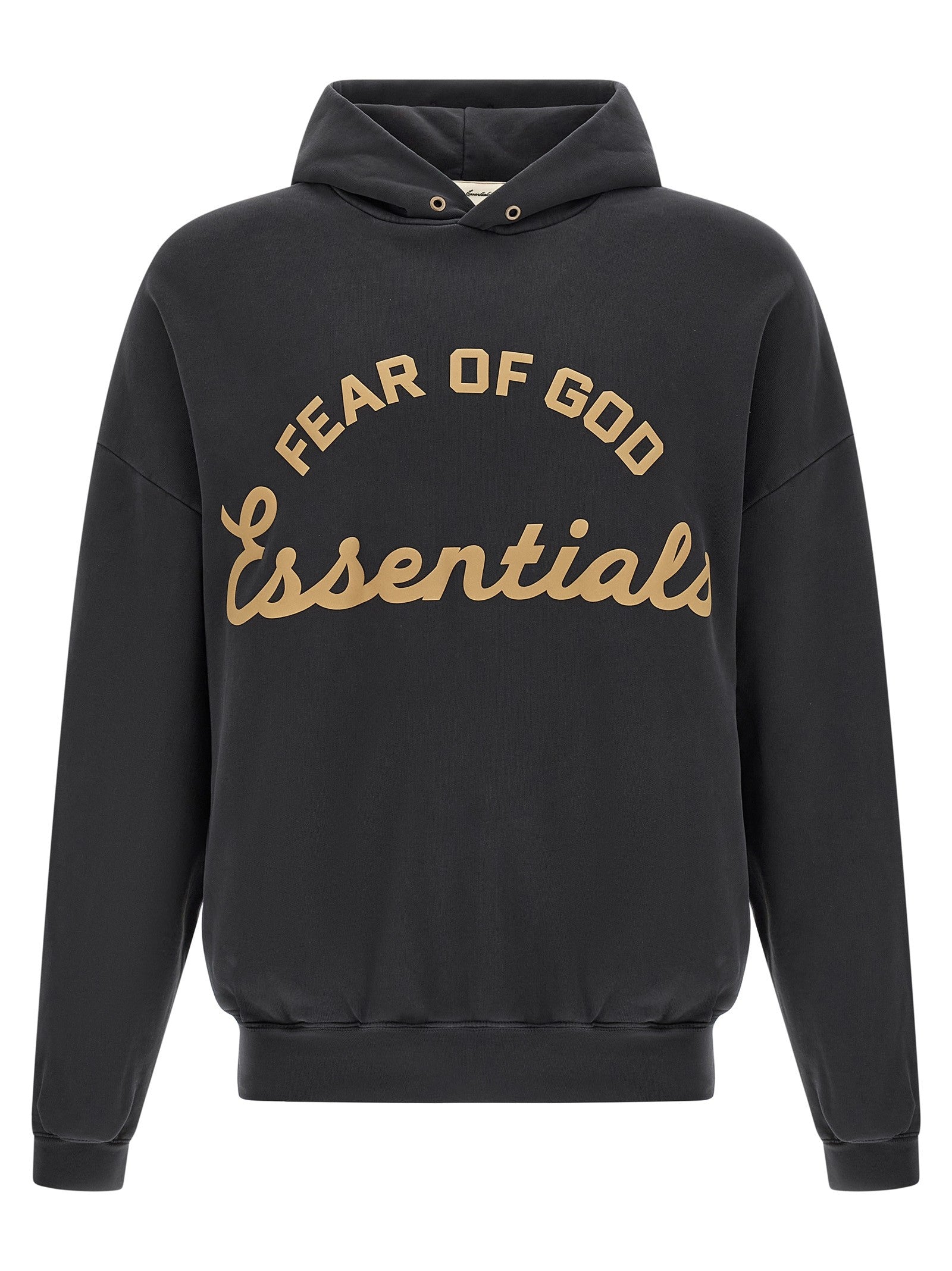 Fear Of God Essential Training 90s Hoodie Black