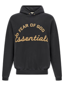 Fear Of God Essential Training 90s Hoodie Black