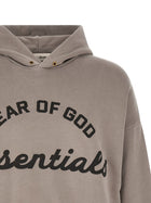 Fear of God ESSENTIALS Training 90s Hoodie Beige, view 3