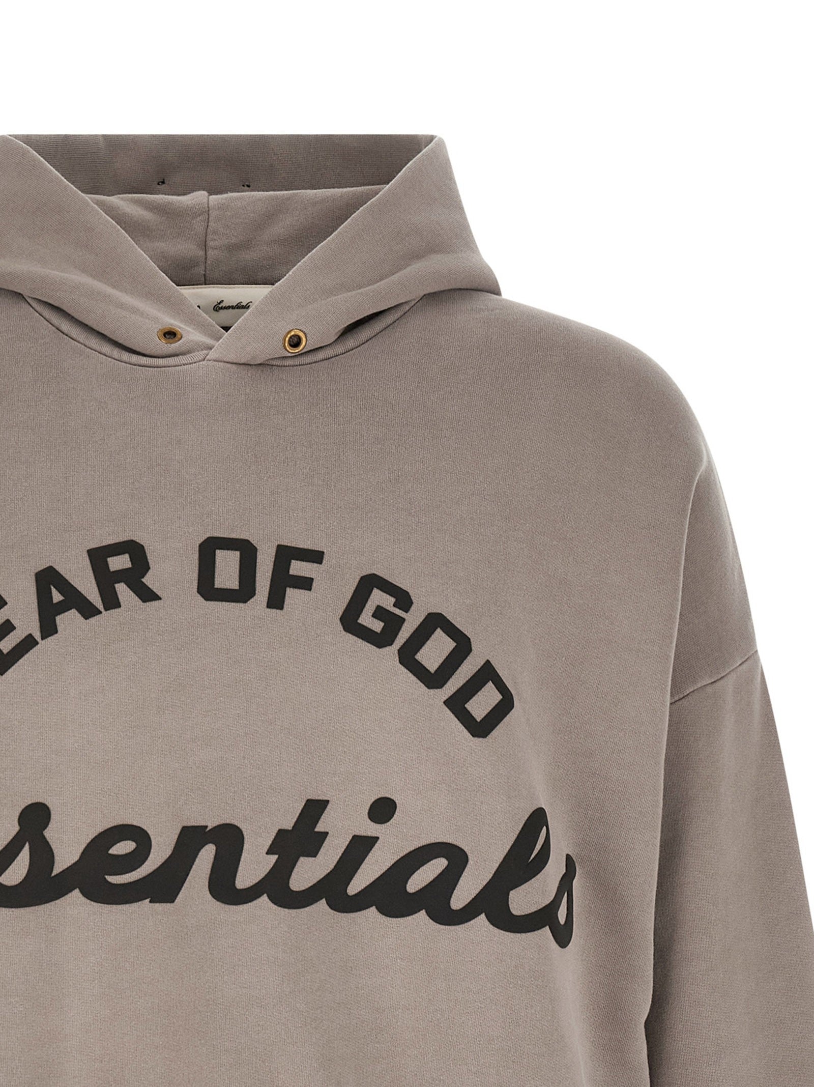 Fear Of God Essential Training 90s Hoodie Beige