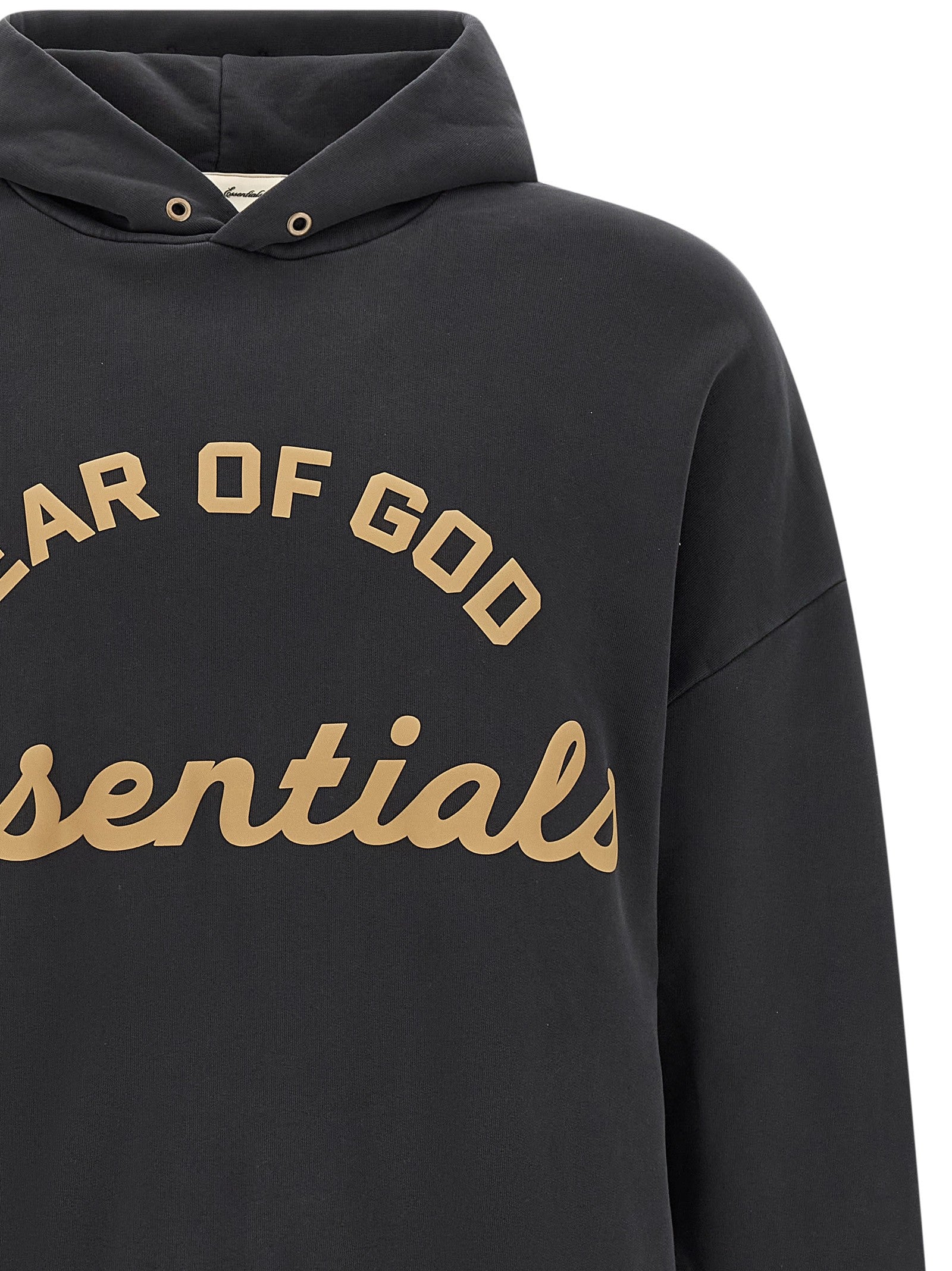 Fear Of God Essential Training 90s Hoodie Black
