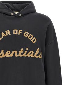 Fear Of God Essential Training 90s Hoodie Black