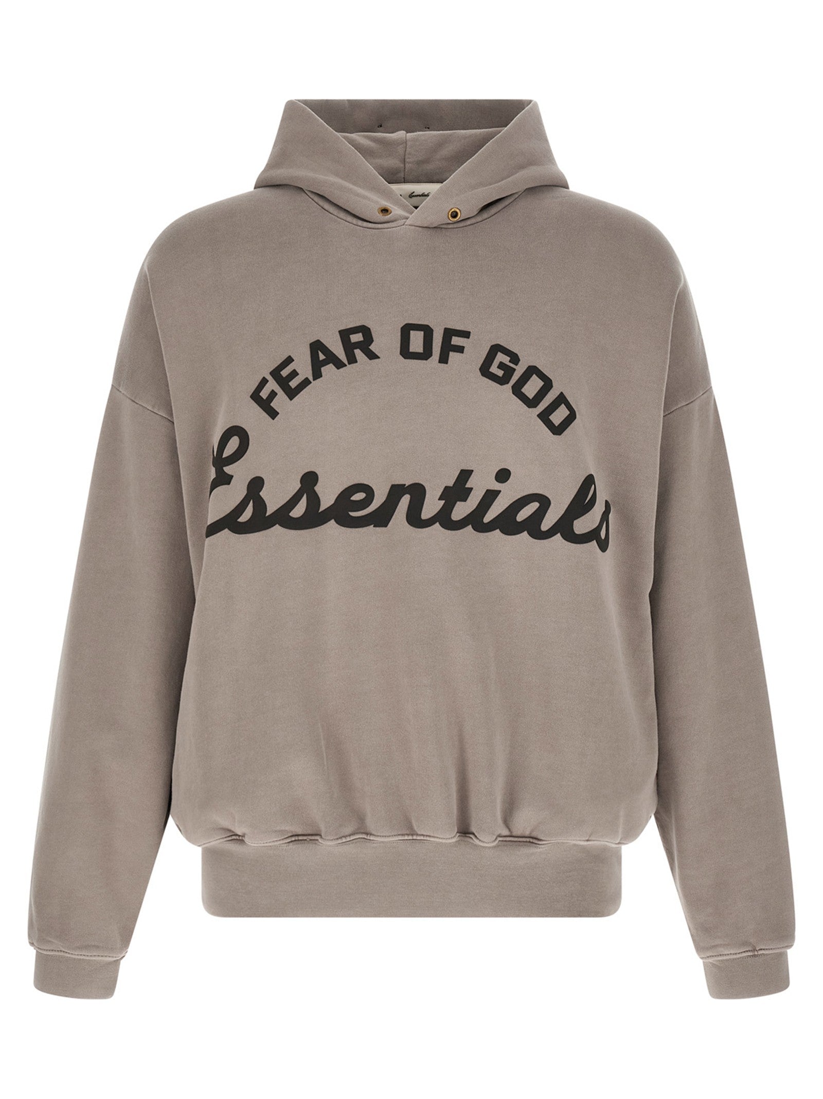 Fear Of God Essential Training 90s Hoodie Beige