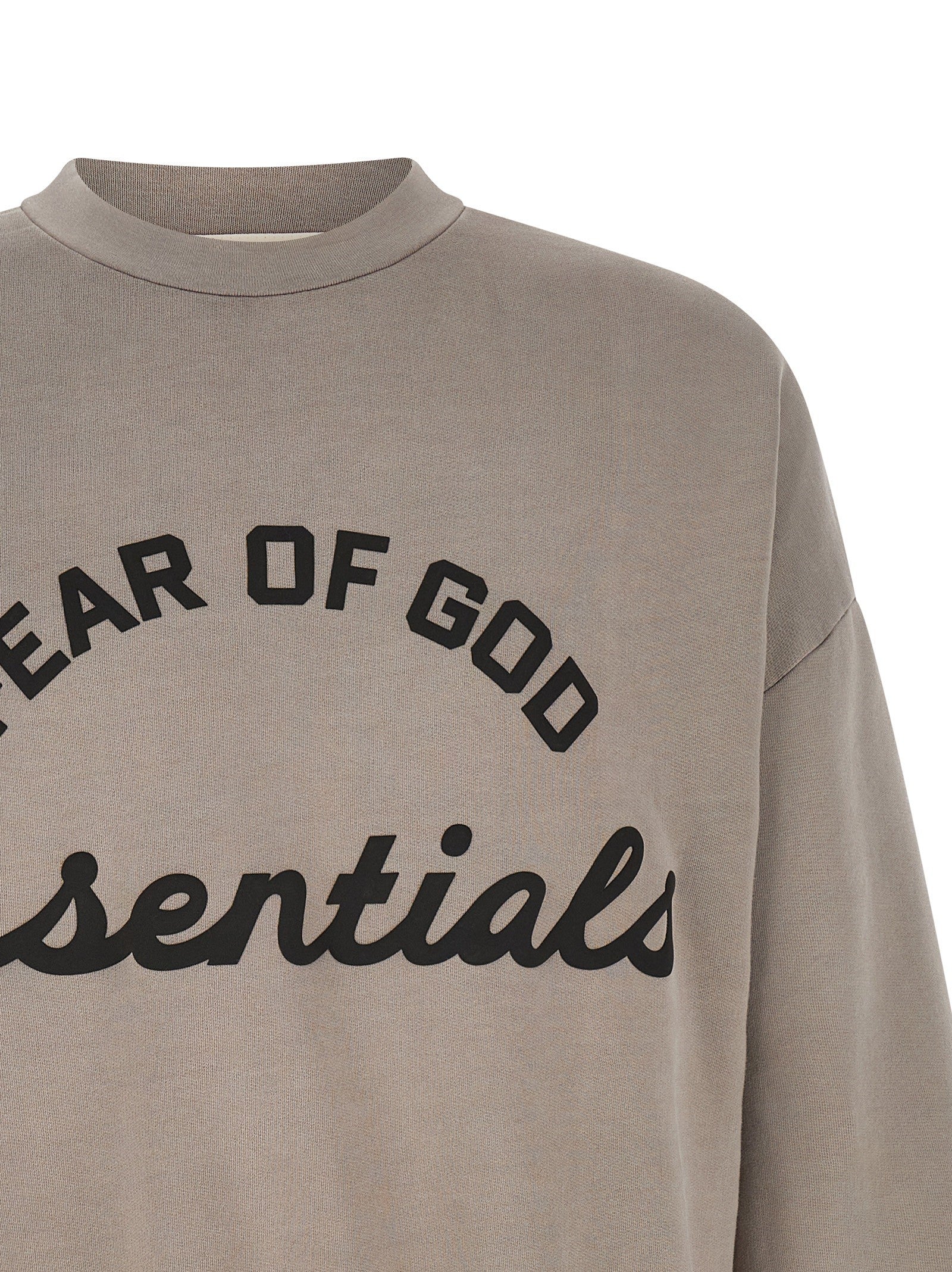 Fear Of God Essential Training 90s Sweatshirt Grey