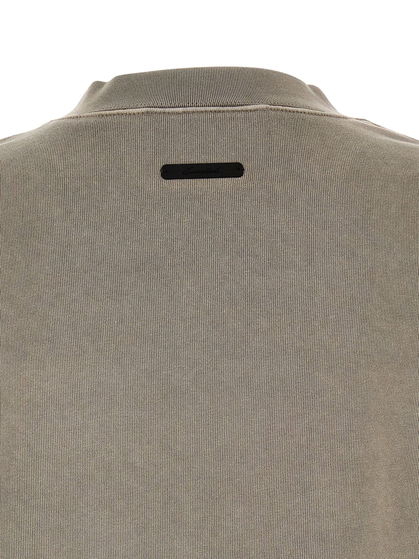 Fear Of God Essential Training 90s Shirt Grey