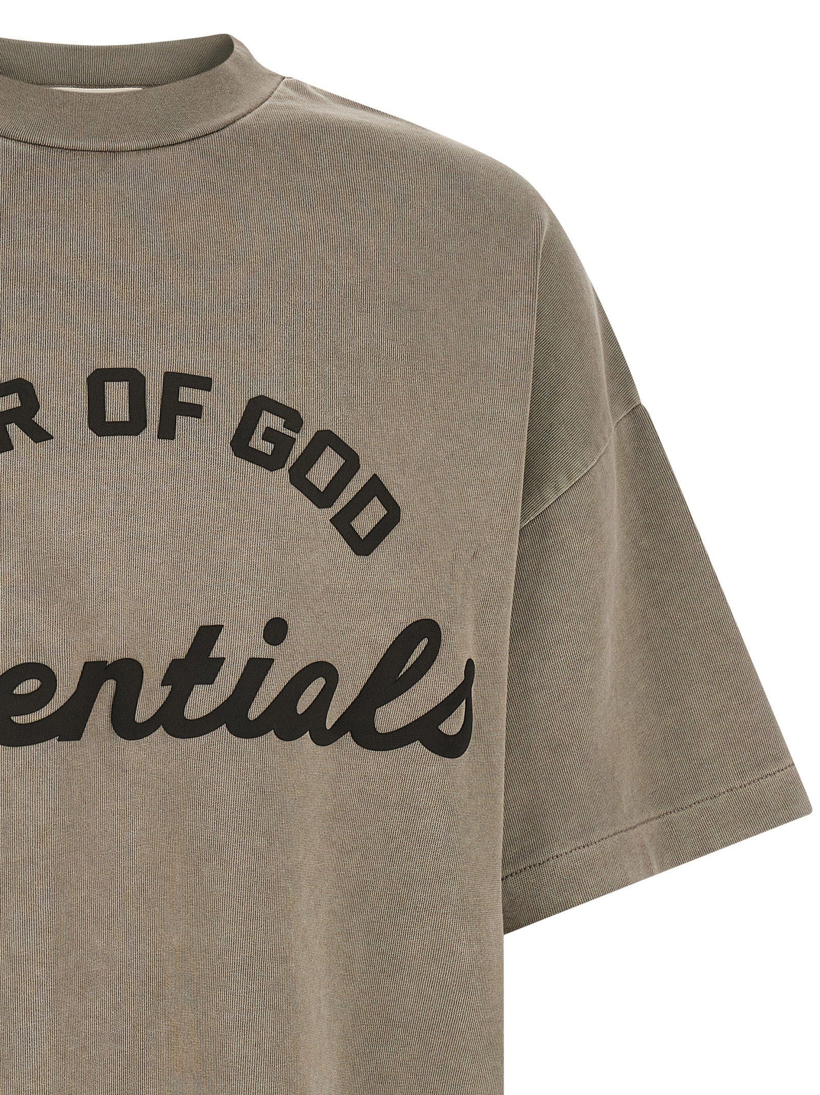 Fear Of God Essential Training 90s Shirt Grey