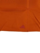 Adidas Statement Training Crop Top Adidas Entire Studios Orange, view 4