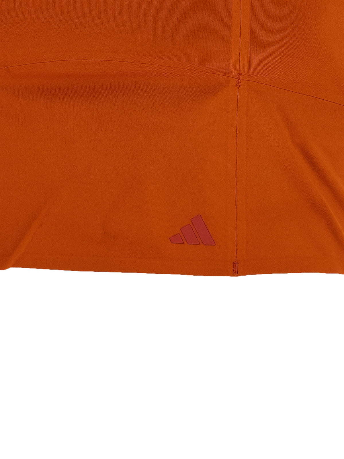 Adidas Statement Training Crop Top Adidas Entire Studios Orange, view 4