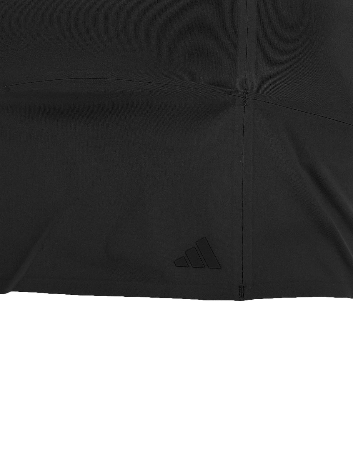 Adidas Statement Training Crop Top Adidas Entire Studios Black, view 4