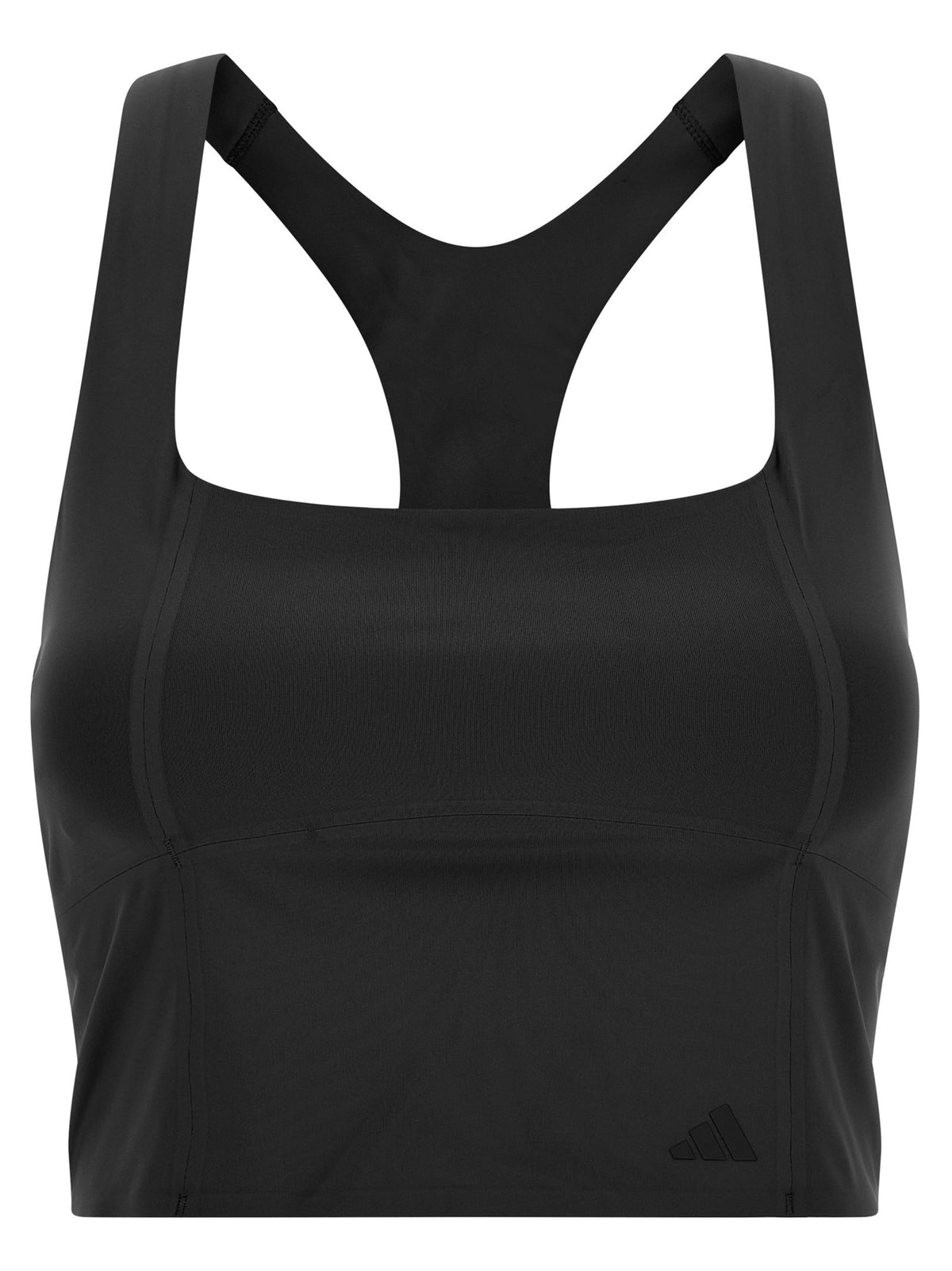 Adidas Statement Training Crop Top Adidas Entire Studios Black