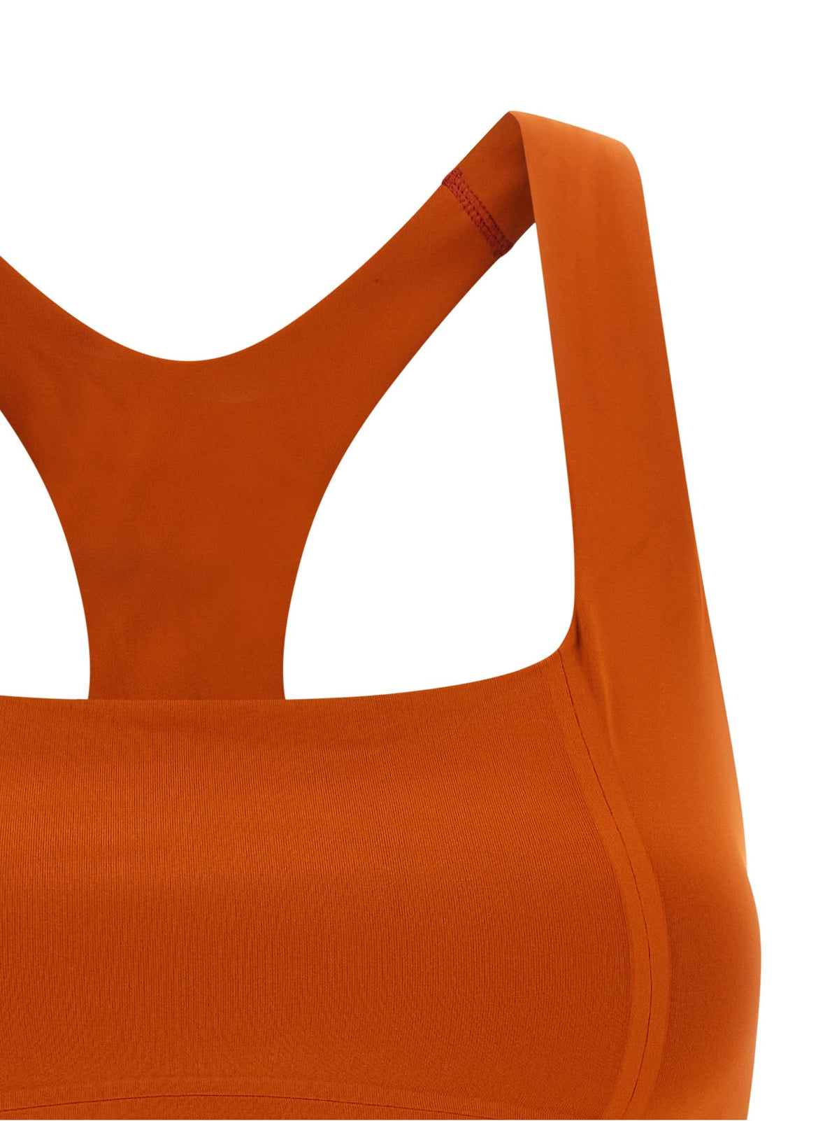 Adidas Statement Training Crop Top Adidas Entire Studios Orange, view 3