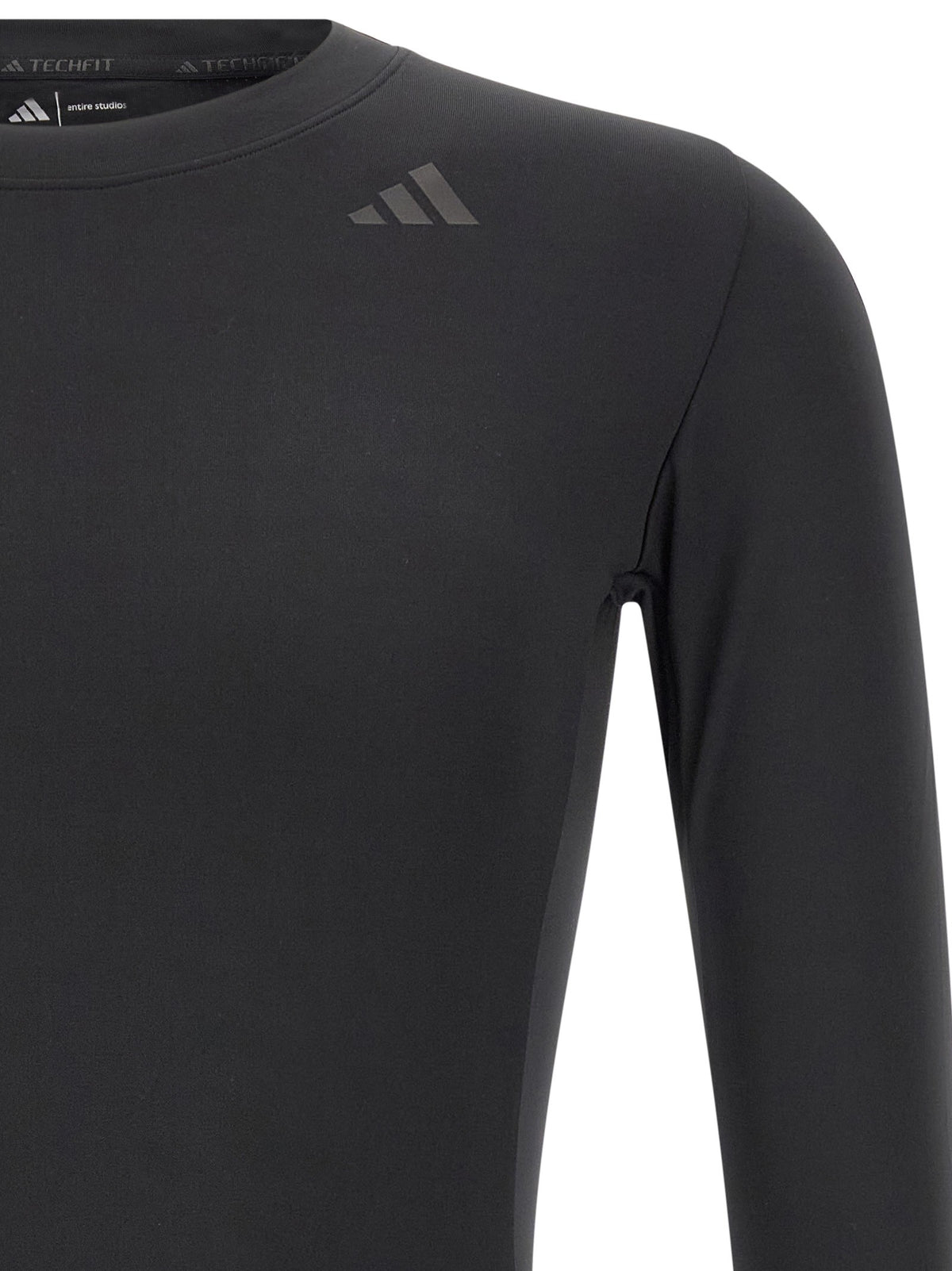 Adidas Statement Training Shirt Adidas Entirestudios Black, view 3