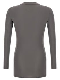 Adidas Statement Training Shirt Adidas Entirestudios Grey, view 2