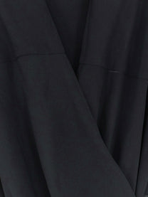 Entire Studios Women's Asymmetrical Skirt Dress Black