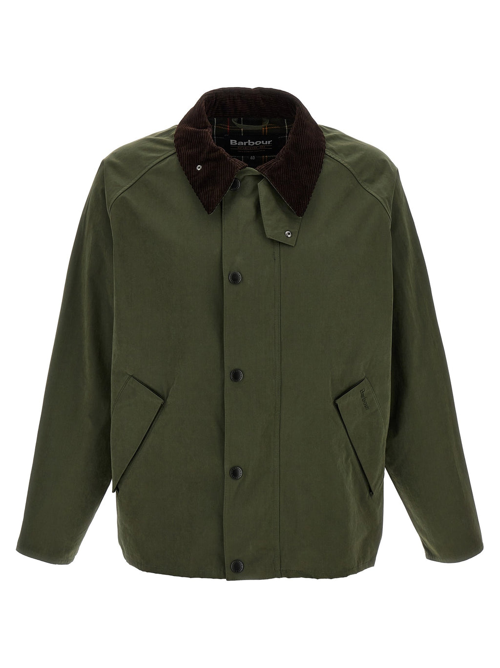 Barbour Transporter Jacket Green