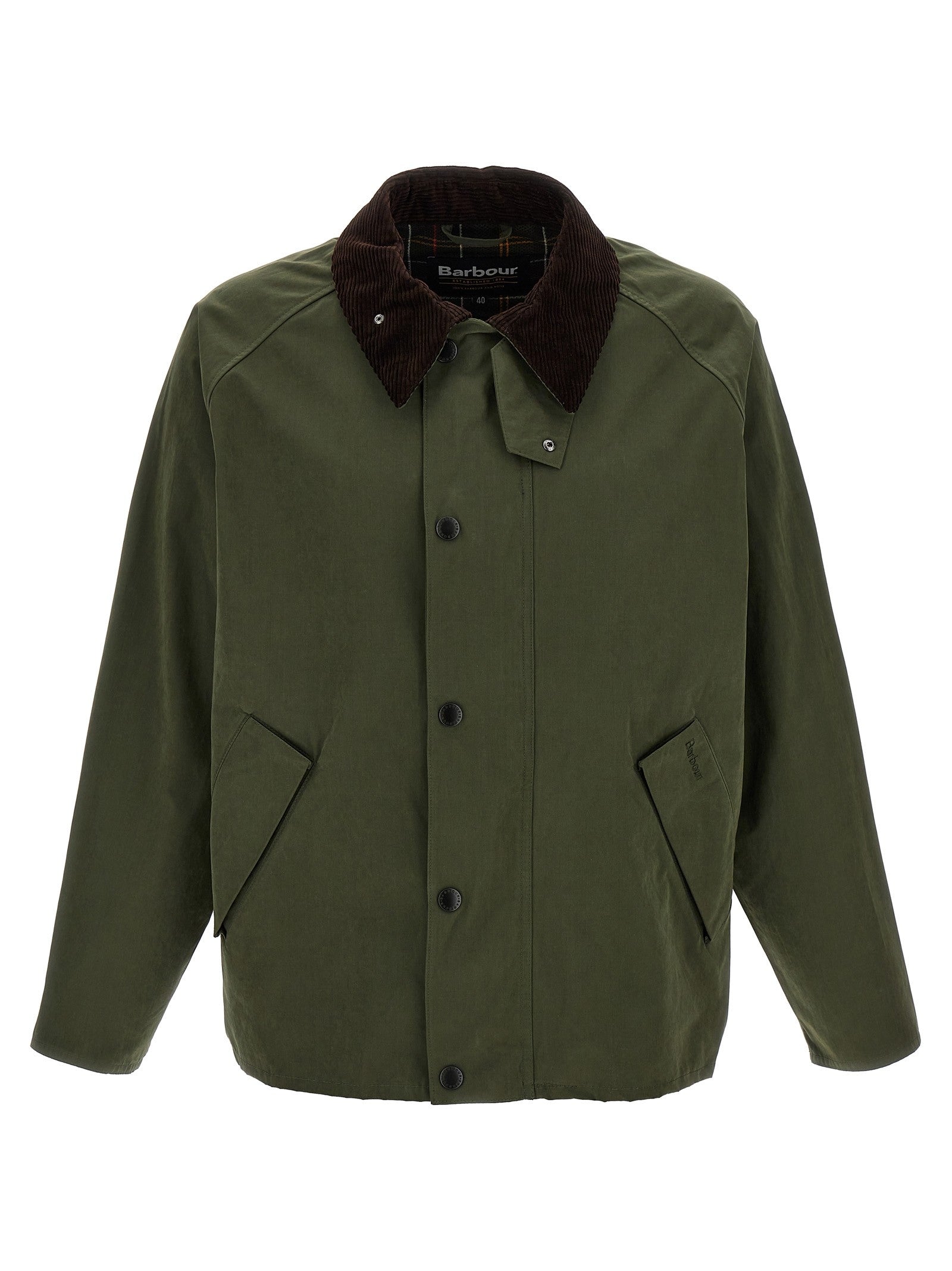 Barbour Transporter Jacket Green