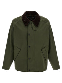 Barbour Transporter Jacket Green