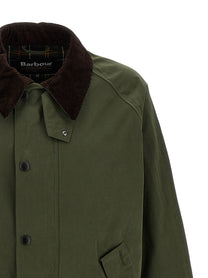 Barbour Transporter Jacket Green