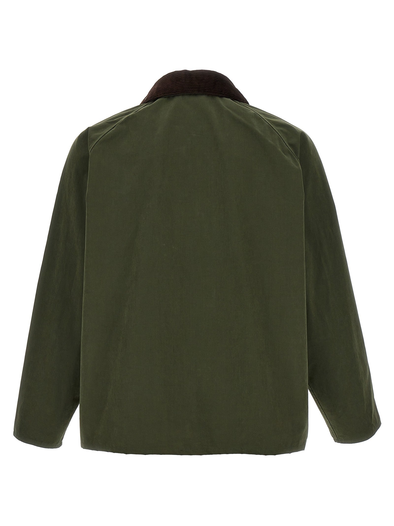 Barbour Transporter Jacket Green
