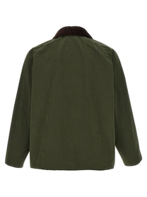 Barbour Transporter Jacket Green