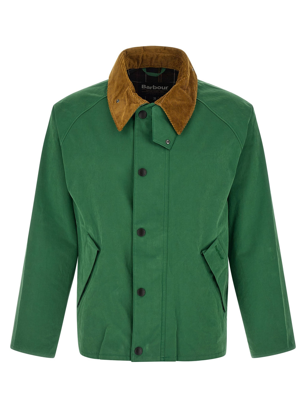 Barbour Transporter Jacket Green