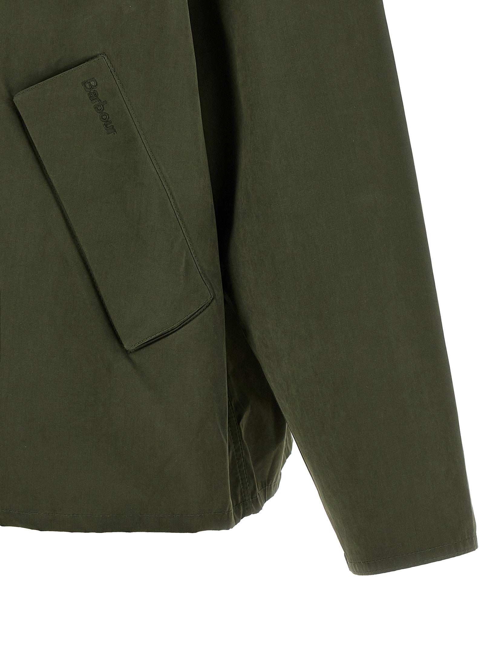 Barbour Transporter Jacket Green
