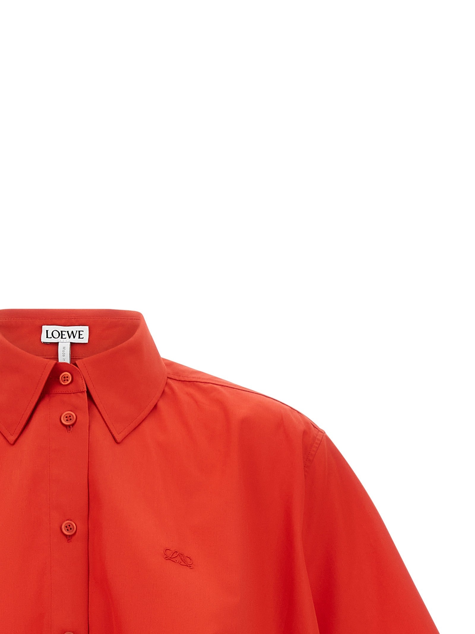 Loewe Trapeze Shirt Red