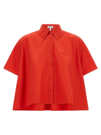 Loewe Trapeze Shirt Red