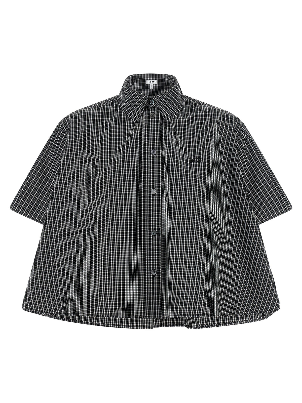 Loewe Trapeze Shirt White