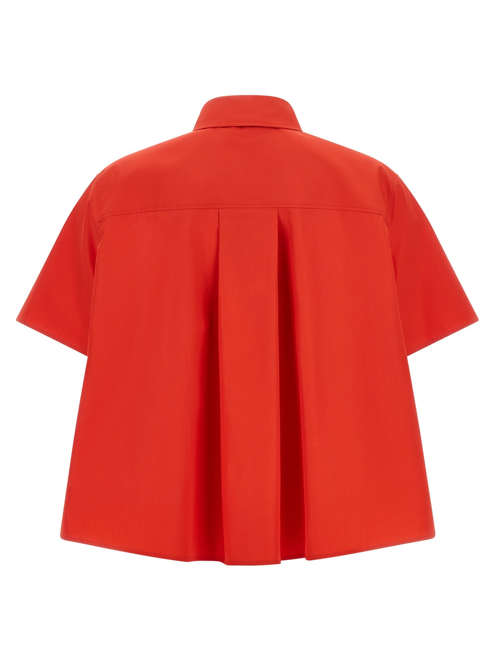 Loewe Trapeze Shirt Red