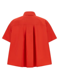 Loewe Trapeze Shirt Red