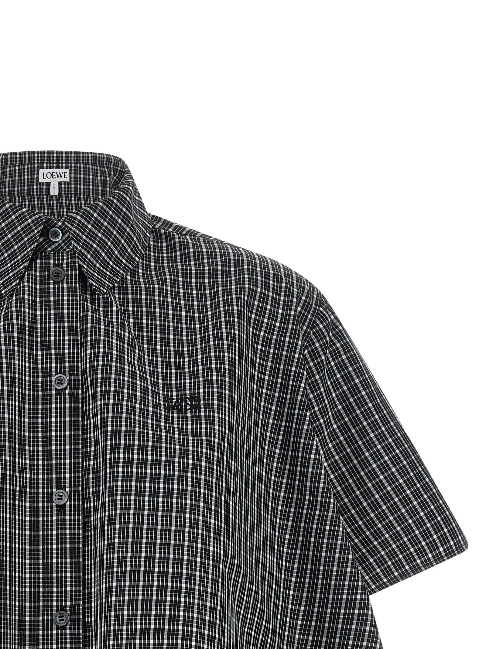 Loewe Trapeze Shirt White