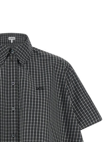 Loewe Trapeze Shirt White