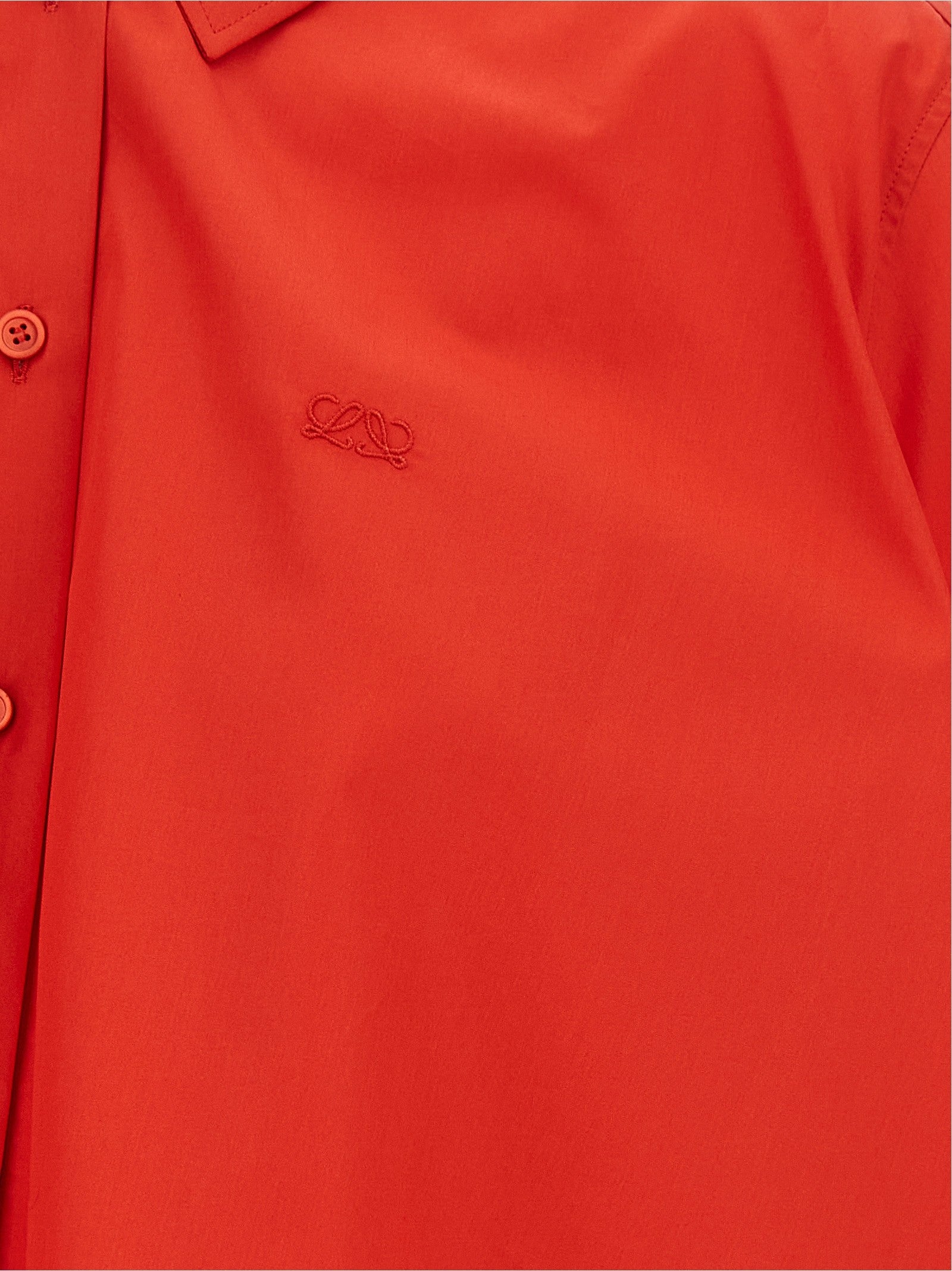 Loewe Trapeze Shirt Red