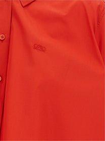 Loewe Trapeze Shirt Red