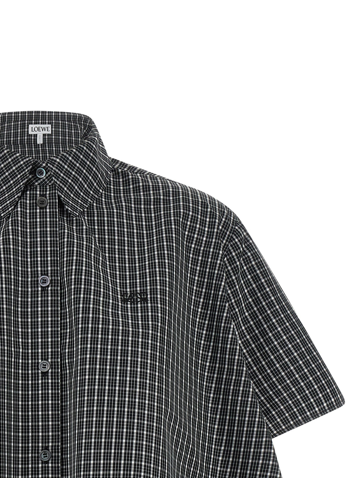 Loewe Trapeze Shirt White