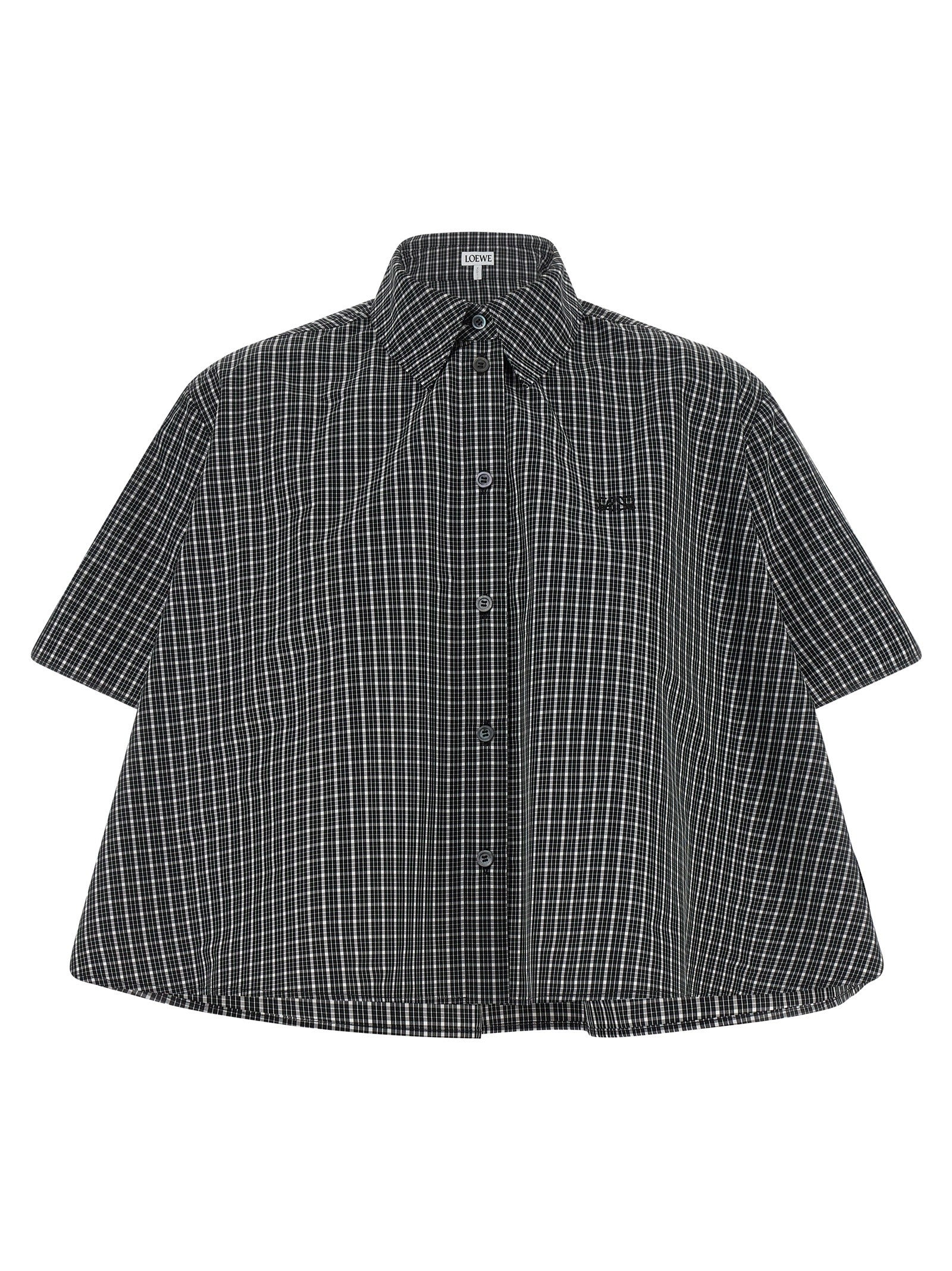 Loewe Trapeze Shirt White