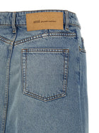 Ami Paris Trapeze Skirt Blue, view 4