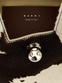 Marni Trapeze Small Handbag Brown