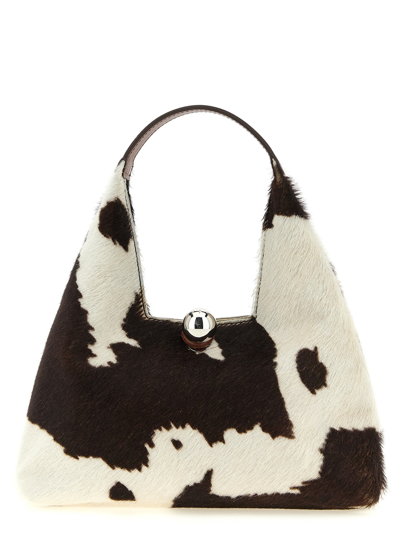 Marni Trapeze Small Handbag Brown