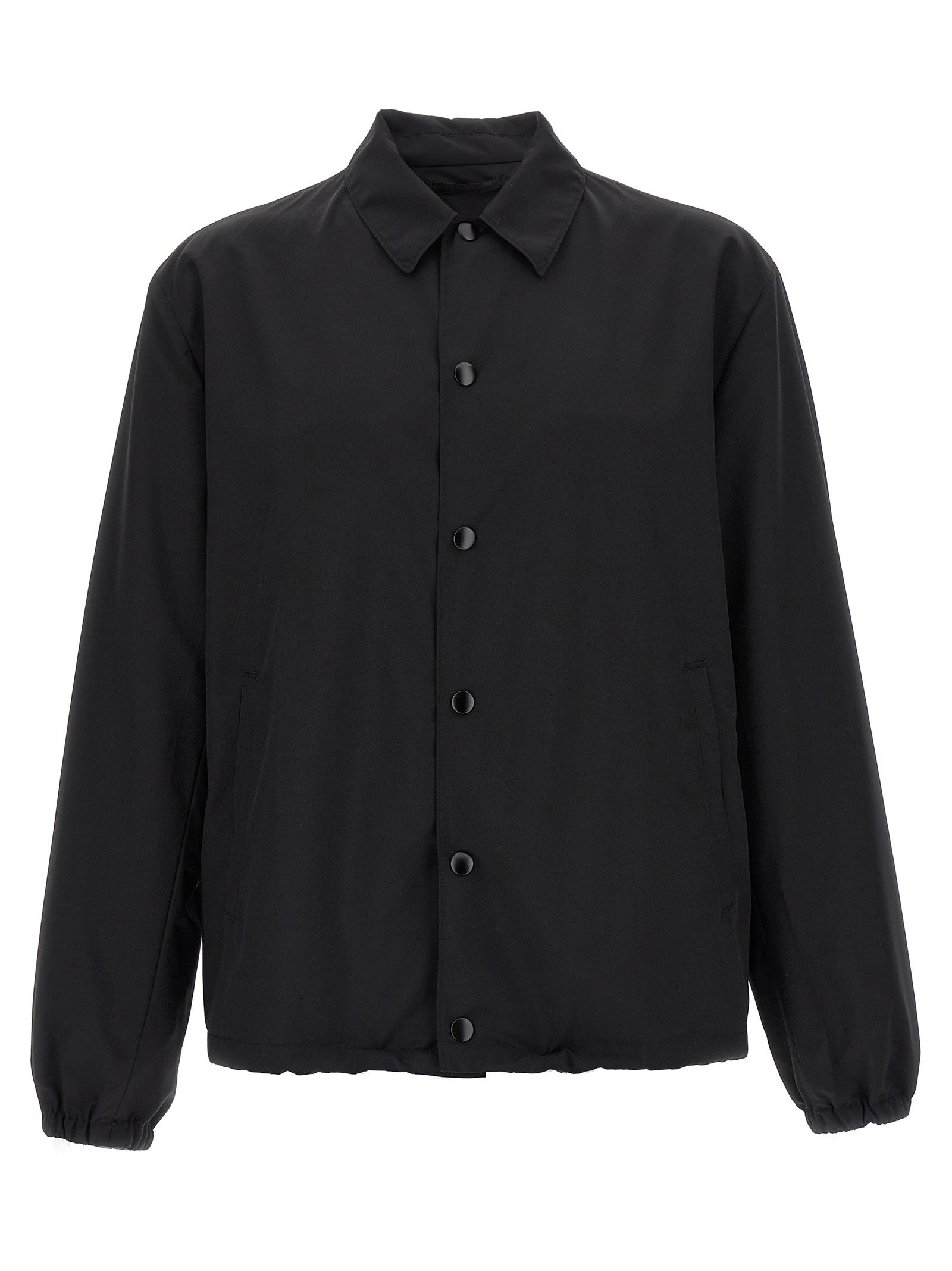 Prada Travel Wool Blouson Black