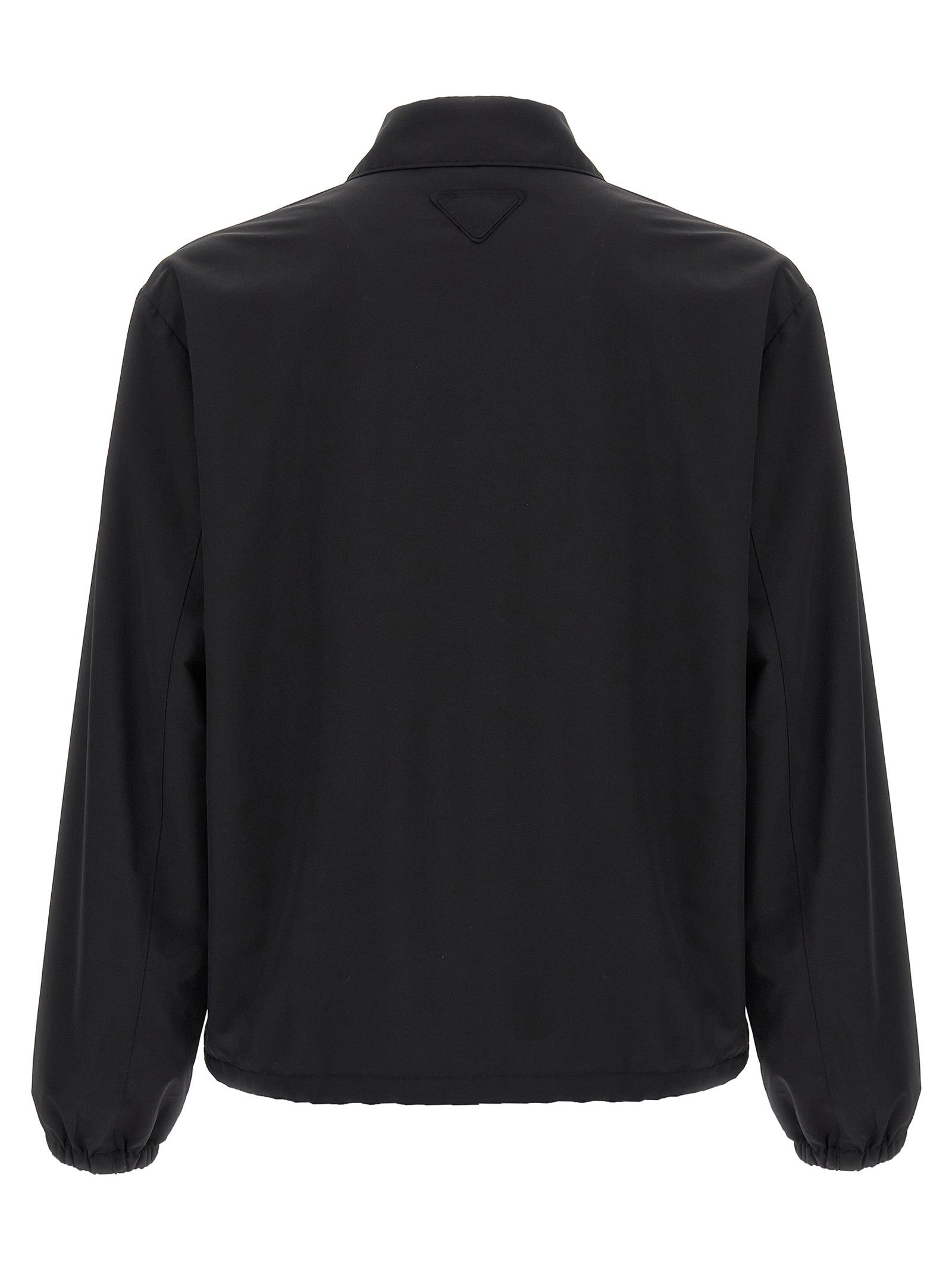 Prada Travel Wool Blouson Black