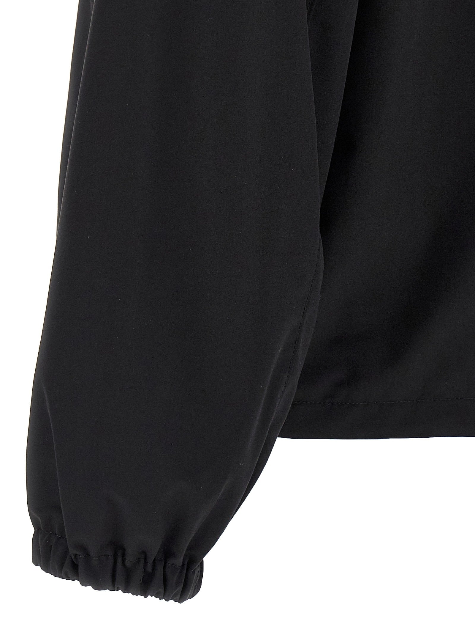 Prada Travel Wool Blouson Black