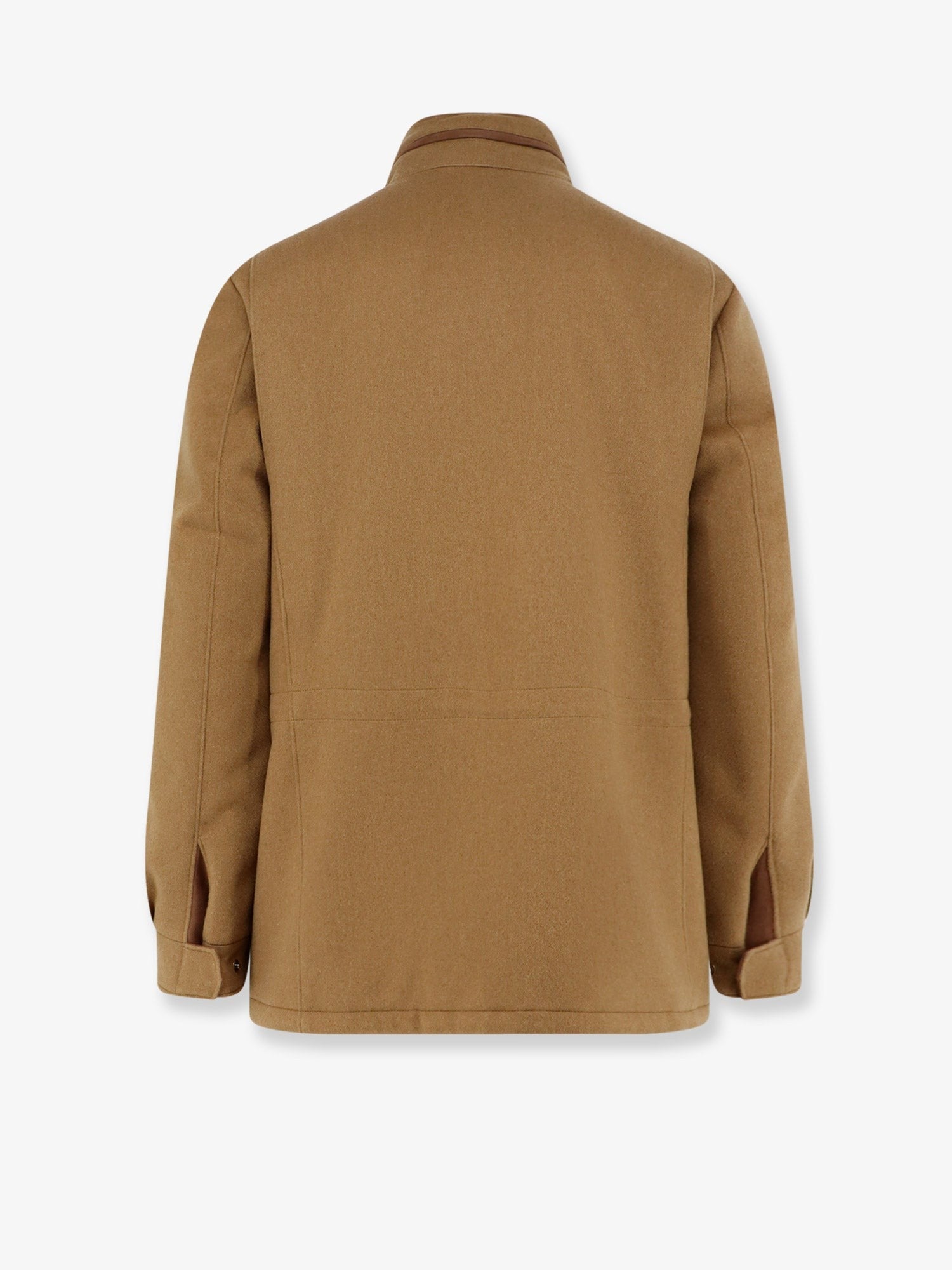 Loro Piana Men's Traveler Storm System® Cashmere Jacket CALVADOS