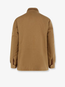 Loro Piana Men's Traveler Storm System® Cashmere Jacket CALVADOS